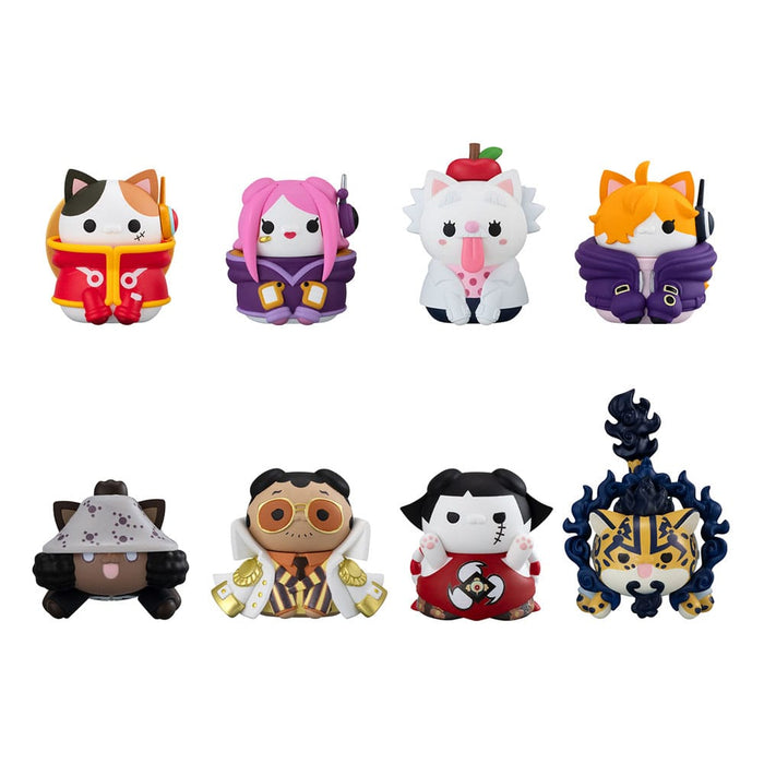 One Piece Mega Cat Project – Egghead NyanPieceNyan! Blind Box | Sammelfigur