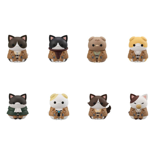 Attack on Titan – Mega Cat Project Gathering Scout Regiment | Blind Box Figur