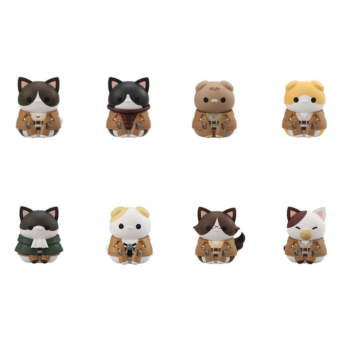 Attack on Titan – Mega Cat Project Gathering Scout Regiment | Blind Box Figur