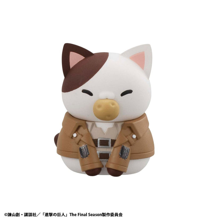 Attack on Titan – Mega Cat Project Gathering Scout Regiment | Blind Box Figur