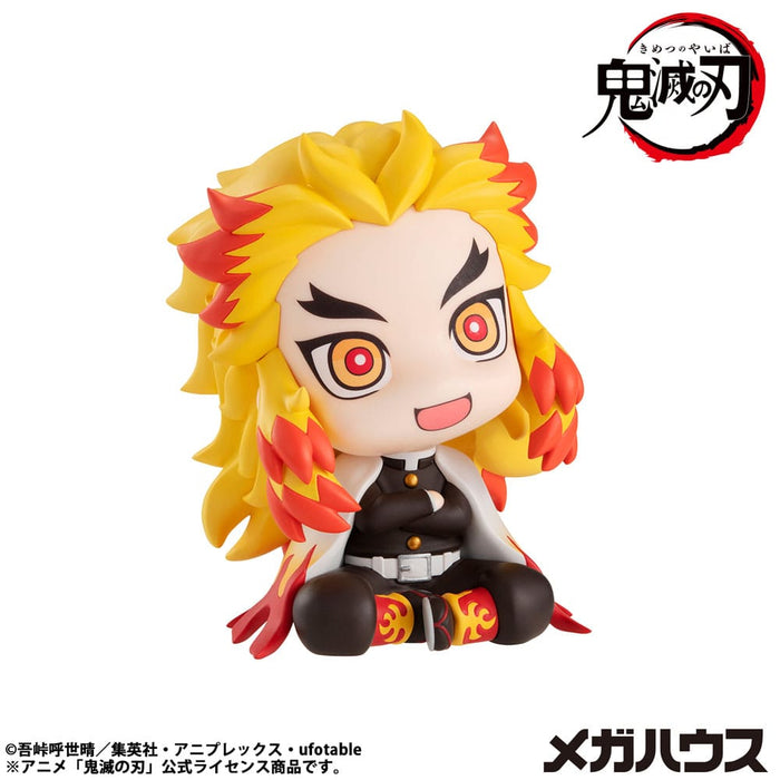Demon Slayer: Kimetsu no Yaiba – Rengoku Kyojuro Look Up | PVC Figur