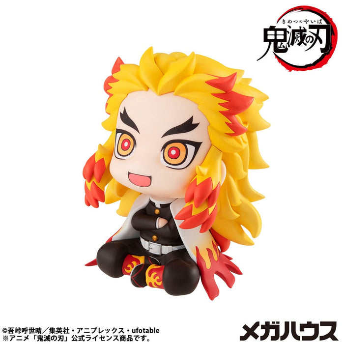 Demon Slayer: Kimetsu no Yaiba – Rengoku Kyojuro Look Up | PVC Figur