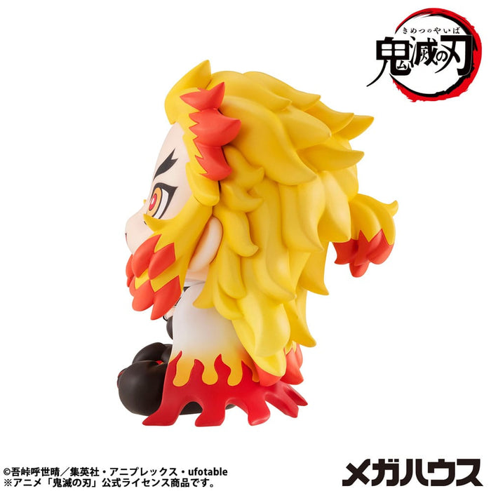 Demon Slayer: Kimetsu no Yaiba – Rengoku Kyojuro Look Up | PVC Figur