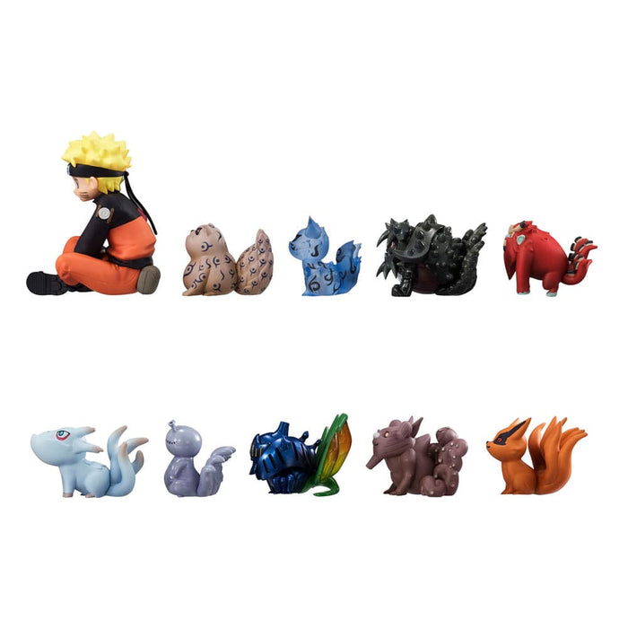 Naruto Shippuden – Naruto Uzumaki & Bijuu G.E.M. Serie | PVC Figur