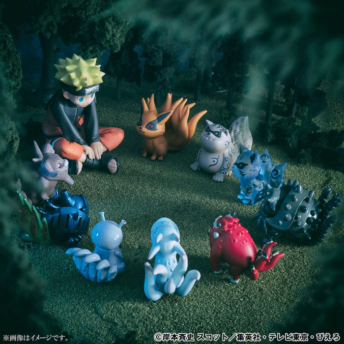 Naruto Shippuden – Naruto Uzumaki & Bijuu G.E.M. Serie | PVC Figur