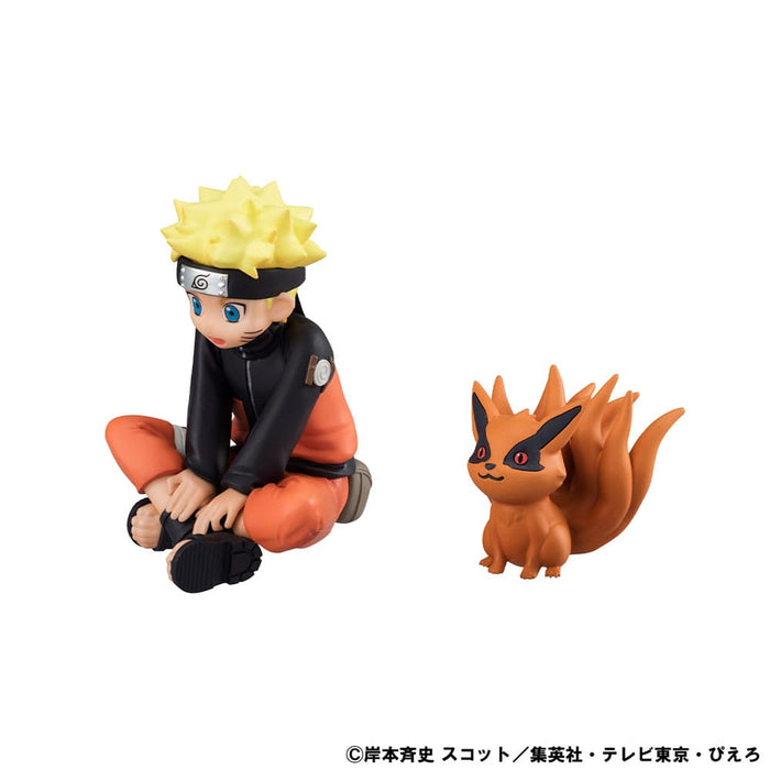 Naruto Shippuden – Naruto Uzumaki & Bijuu G.E.M. Serie | PVC Figur