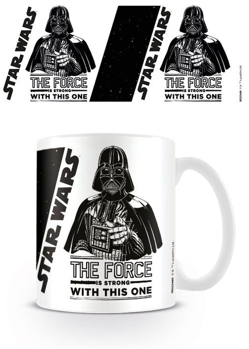 Star Wars – Darth Vader “The Force Is Strong” | Offizielle Keramiktasse