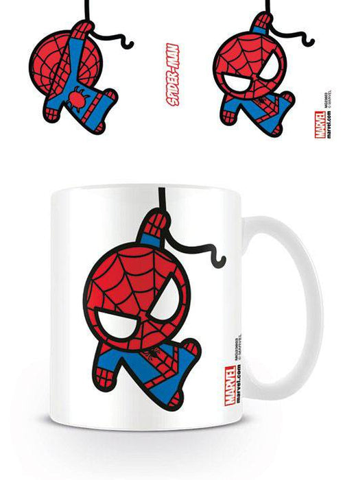 Marvel – Spider-Man Chibi Swing | Offizielle Keramiktasse