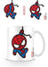 Marvel – Spider-Man Chibi Swing | Offizielle Keramiktasse
