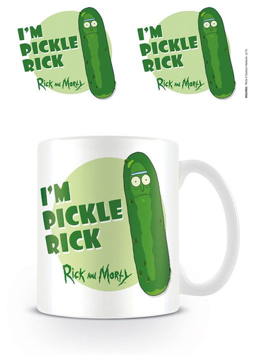 Rick and Morty – I'm Pickle Rick | Offizielle Keramiktasse