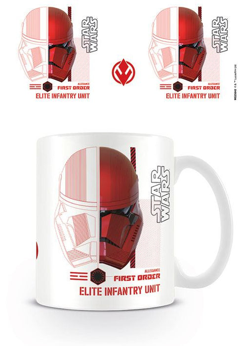 Star Wars Episode IX - Sith Trooper - Keramik Tasse