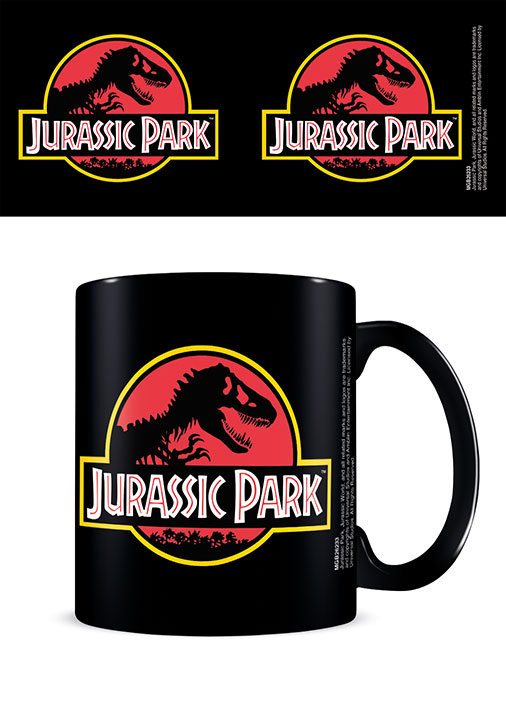 Jurassic Park – Logo | Offizielle Keramiktasse