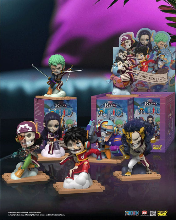One Piece Egghead Arc – XXRAY Series Part 1 | Blind Box Vinyl Figur