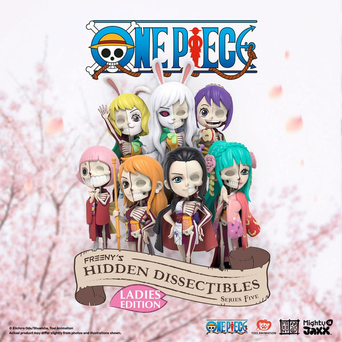 Mighty Jaxx One Piece - Freenys Hidden Dissectibles - Ladies Edition