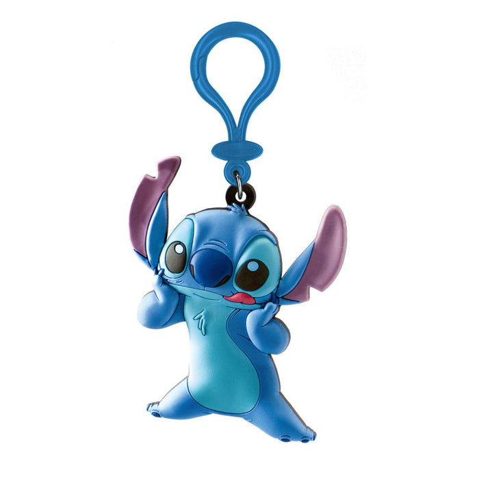 Disney Lilo & Stitch - PVC-Taschenanhänger