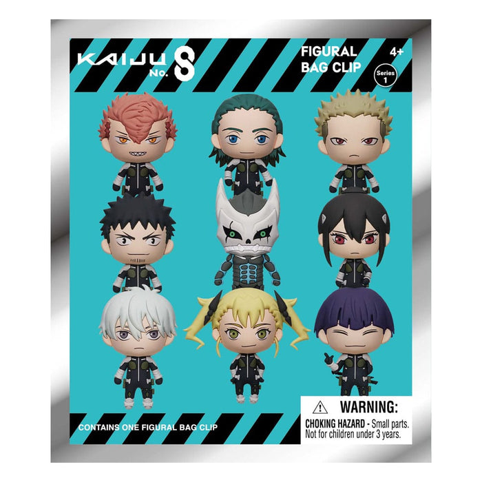 Kaiju No. 8 - Series 1 - PVC-Taschenanhänger (Blind Bag)
