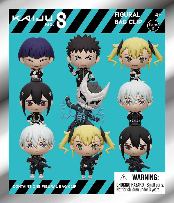 Kaiju No. 8 – PVC Taschenanhänger Series 2 (Blind Bags)