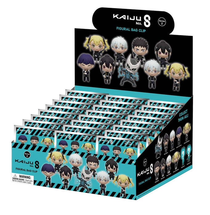 Kaiju No. 8 – PVC Taschenanhänger Series 2 (Blind Bags)