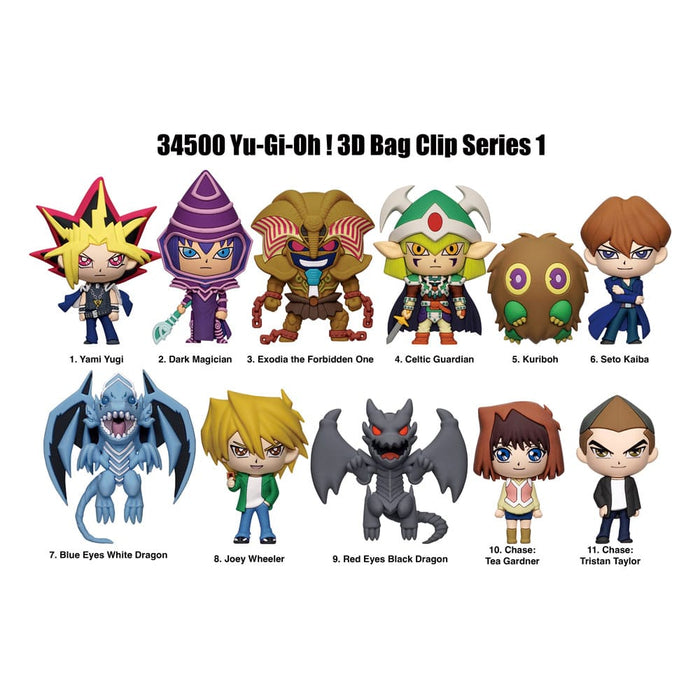Yu-Gi-Oh! - Series 1 - PVC-Taschenanhänger (Blind Bag)