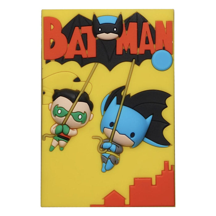 DC Comics Relief-Magnet - Batman & Robin