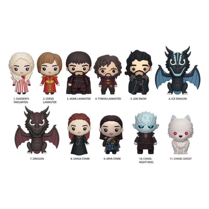Game of Thrones - PVC-Taschenanhänger Series 1 (Blind Bag)