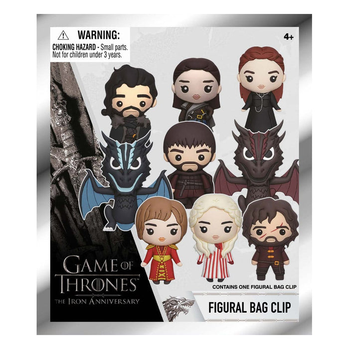 Game of Thrones - PVC-Taschenanhänger Series 1 (Blind Bag)