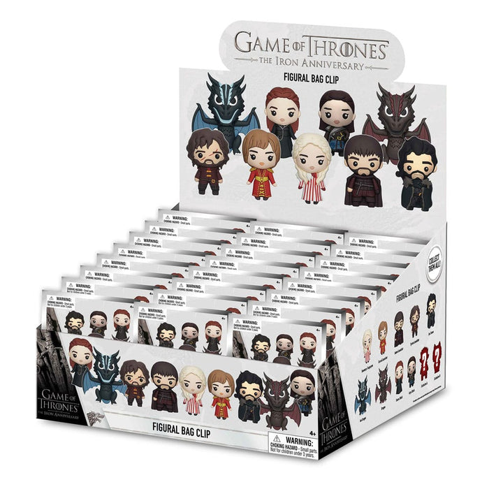 Game of Thrones - PVC-Taschenanhänger Series 1 (Blind Bag)