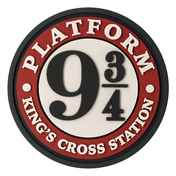 Harry Potter Relief-Magnet - Platform 9 3/4