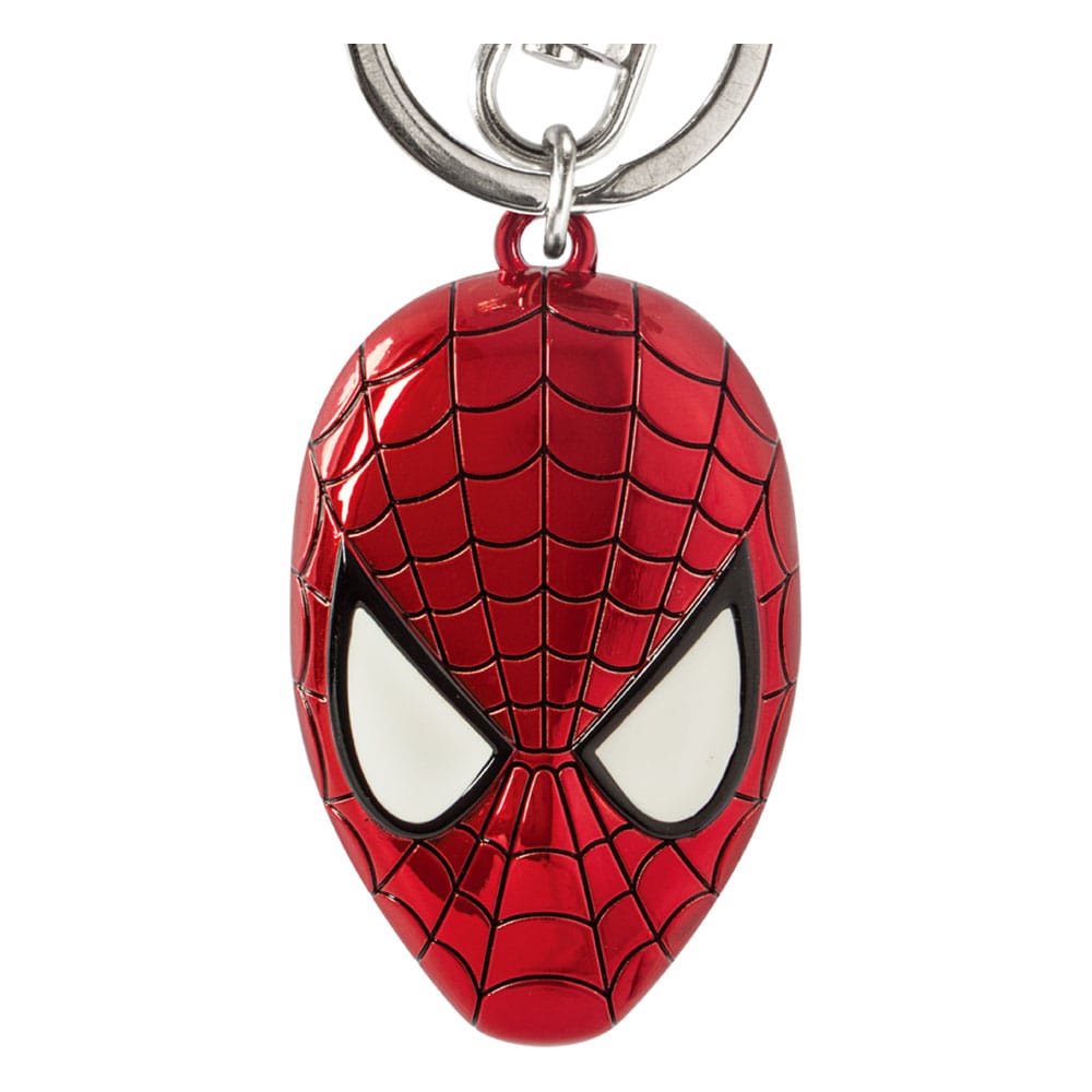 Marvel - Metall Schlüsselanhänger Spider-Man