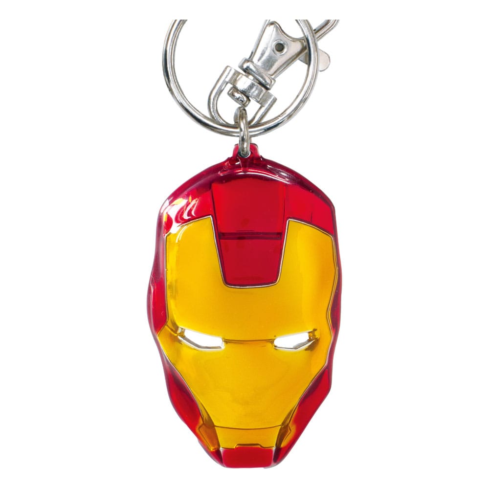 Marvel - Metall Schlüsselanhänger Iron Man