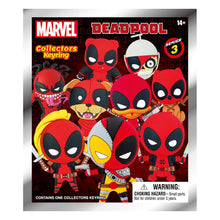 Load image into Gallery viewer, Marvel - Deadpool Serie 3 - PVC-Taschenanhänger (1 Stück - Blind Bag)
