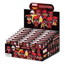 Load image into Gallery viewer, Marvel - Deadpool Serie 3 - PVC-Taschenanhänger (1 Stück - Blind Bag)
