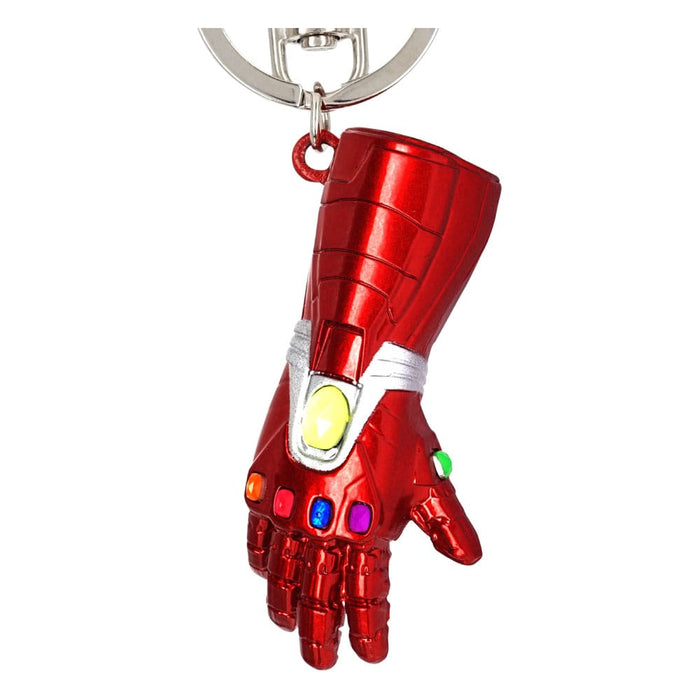 Marvel - Metall Schlüsselanhänger Iron Man Gauntlet