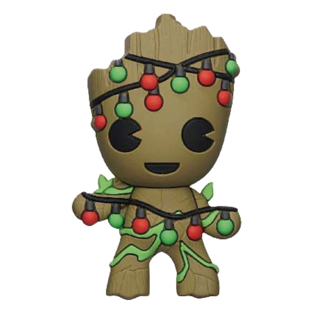 Marvel Relief-Magnet - Groot Christmas