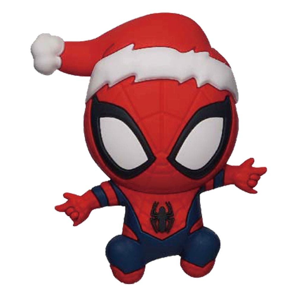 Marvel Relief-Magnet - Spider-Man Christmas