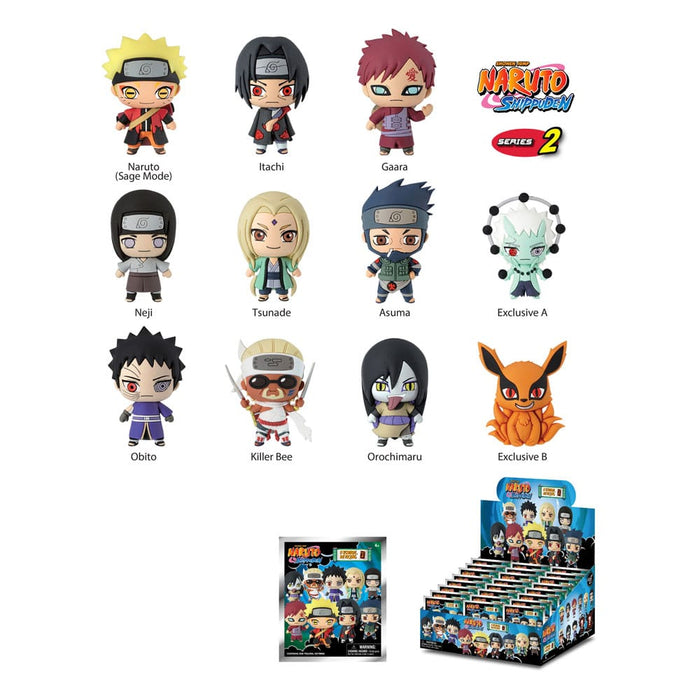 Naruto Shippuden - PVC-Taschenanhänger