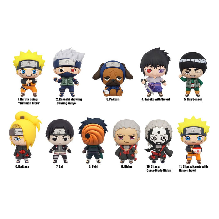 Naruto Shippuden - PVC-Taschenanhänger Series 3 (1 Stück - Blind Bag)