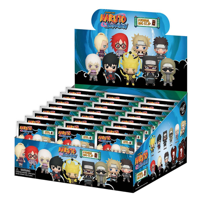 Naruto Shippuden - PVC-Taschenanhänger Series 4 (Blind Bag)