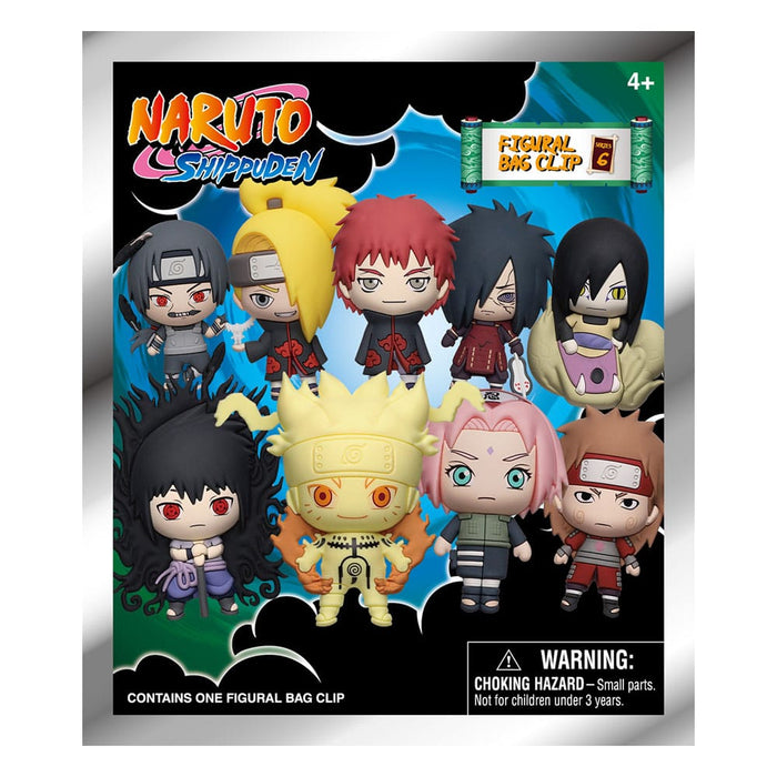Naruto Shippuden - PVC-Taschenanhänger Series 6 (Blind Bag)