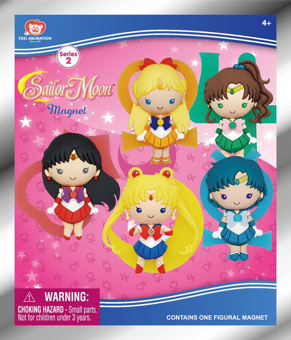 Sailor Moon – Magnet Blind Pack Series 2 (Blind Bags)