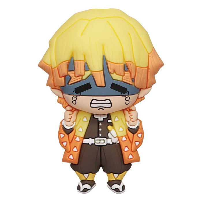 Demon Slayer Relief-Magnet - Zenitsu
