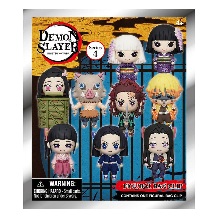 Demon Slayer - PVC-Taschenanhänger Series 4 (Blind Bag)