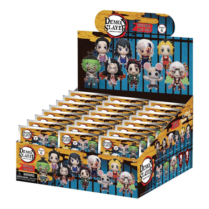 Demon Slayer - PVC-Taschenanhänger Series 6 (Blind Bag)