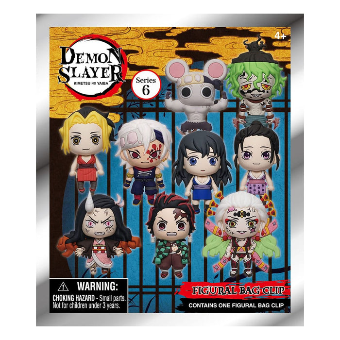 Demon Slayer - PVC-Taschenanhänger Series 6 (Blind Bag)