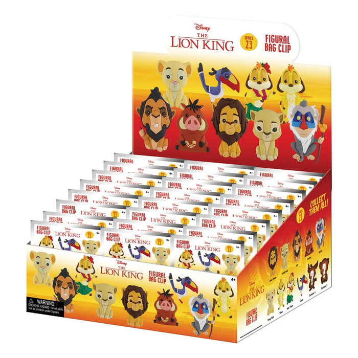 Disney - PVC-Taschenanhänger König der Löwen (Blind Bag)