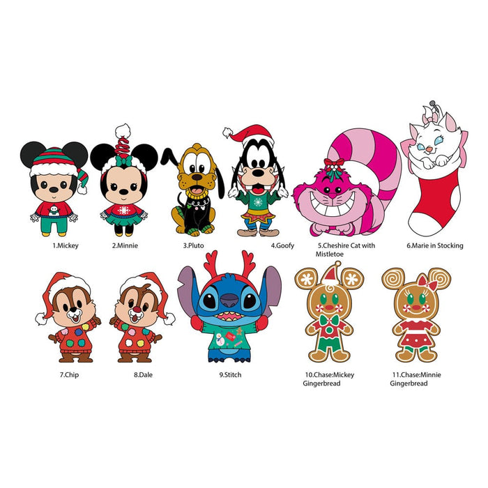 Disney Christmas - PVC-Taschenanhänger (Blind Bag)