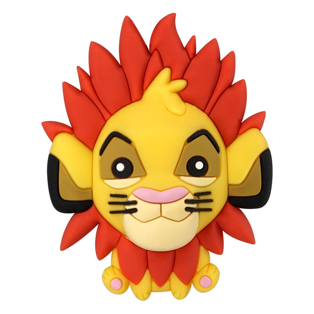 Disney Relief-Magnet - Simba