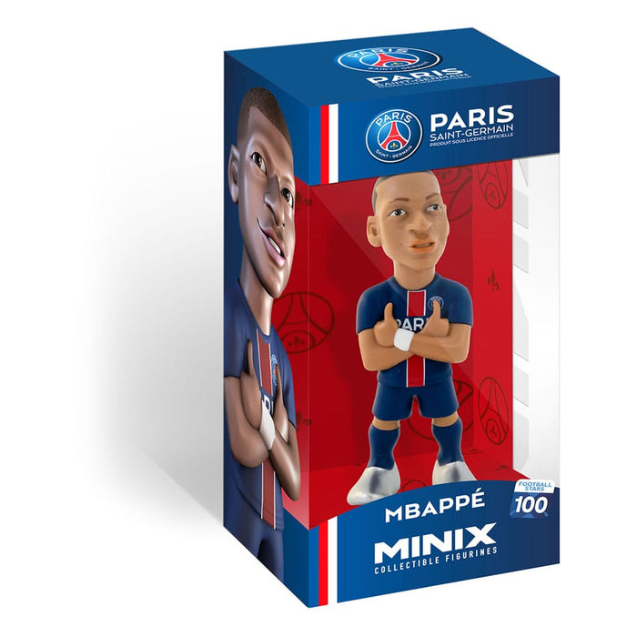 FC Paris Saint-Germain - Kylian Mbappé Minix Figur