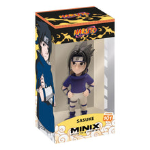 Lade das Bild in den Galerie-Viewer, Naruto Shippuden - Sasuke Uchiha Minix Figur
