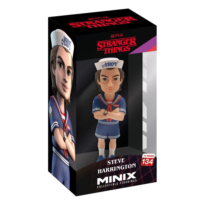 Stranger Things - Steve Harrington Minix Figur